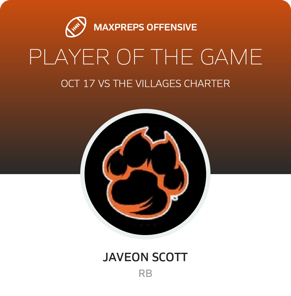 Player of the Game