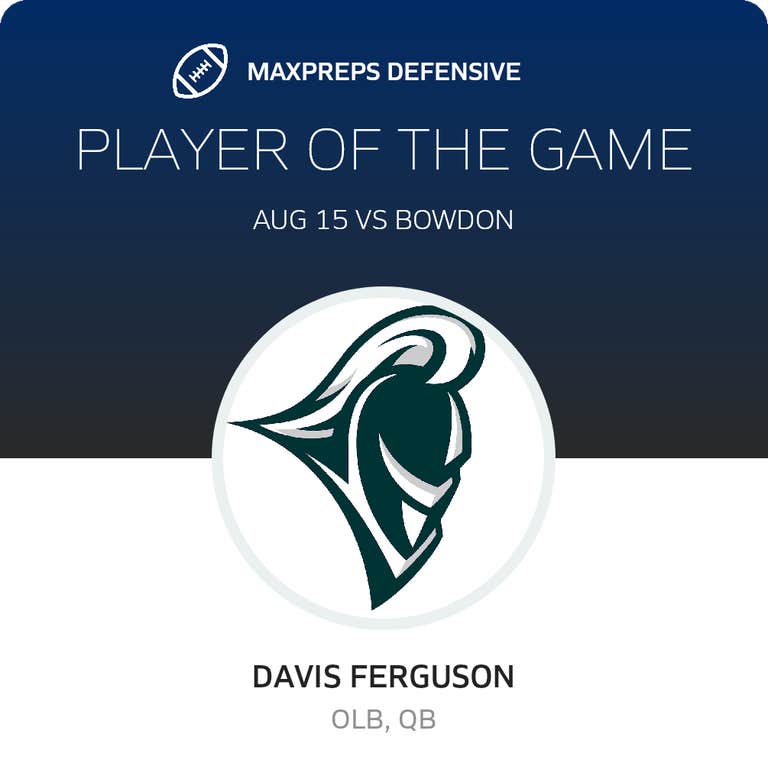 Player of the Game