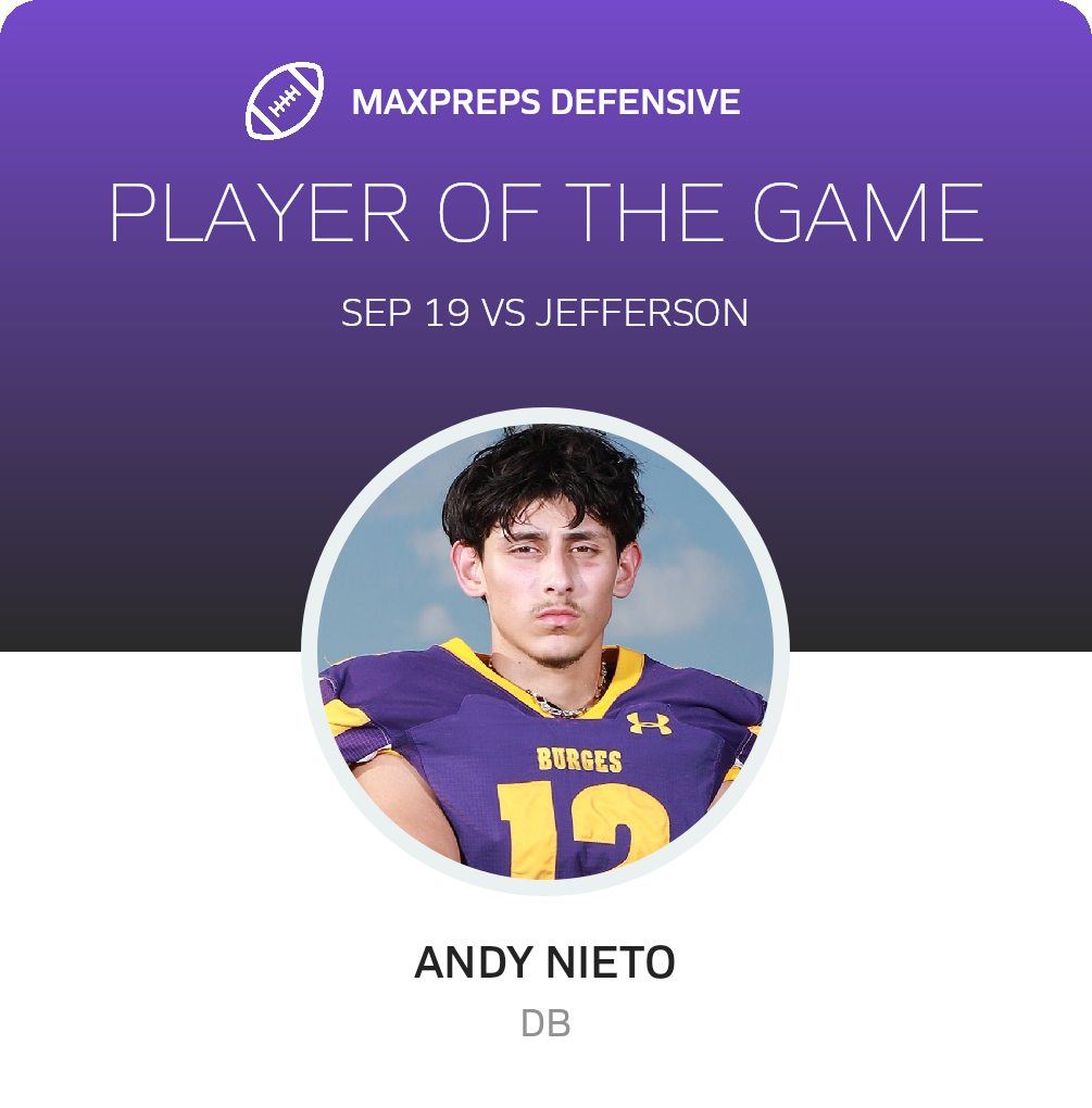 Player of the Game
