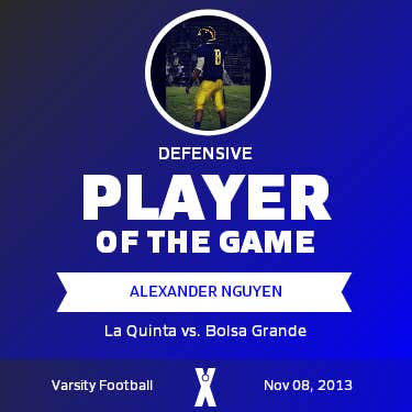 Player of the Game