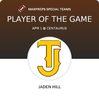 Player of the Game