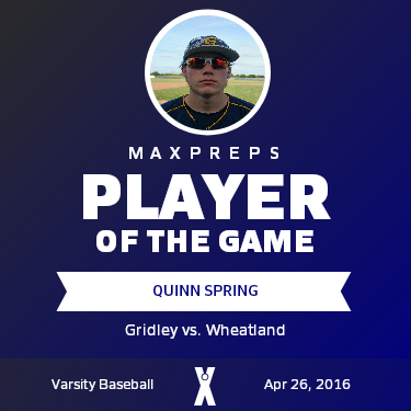 Player of the Game