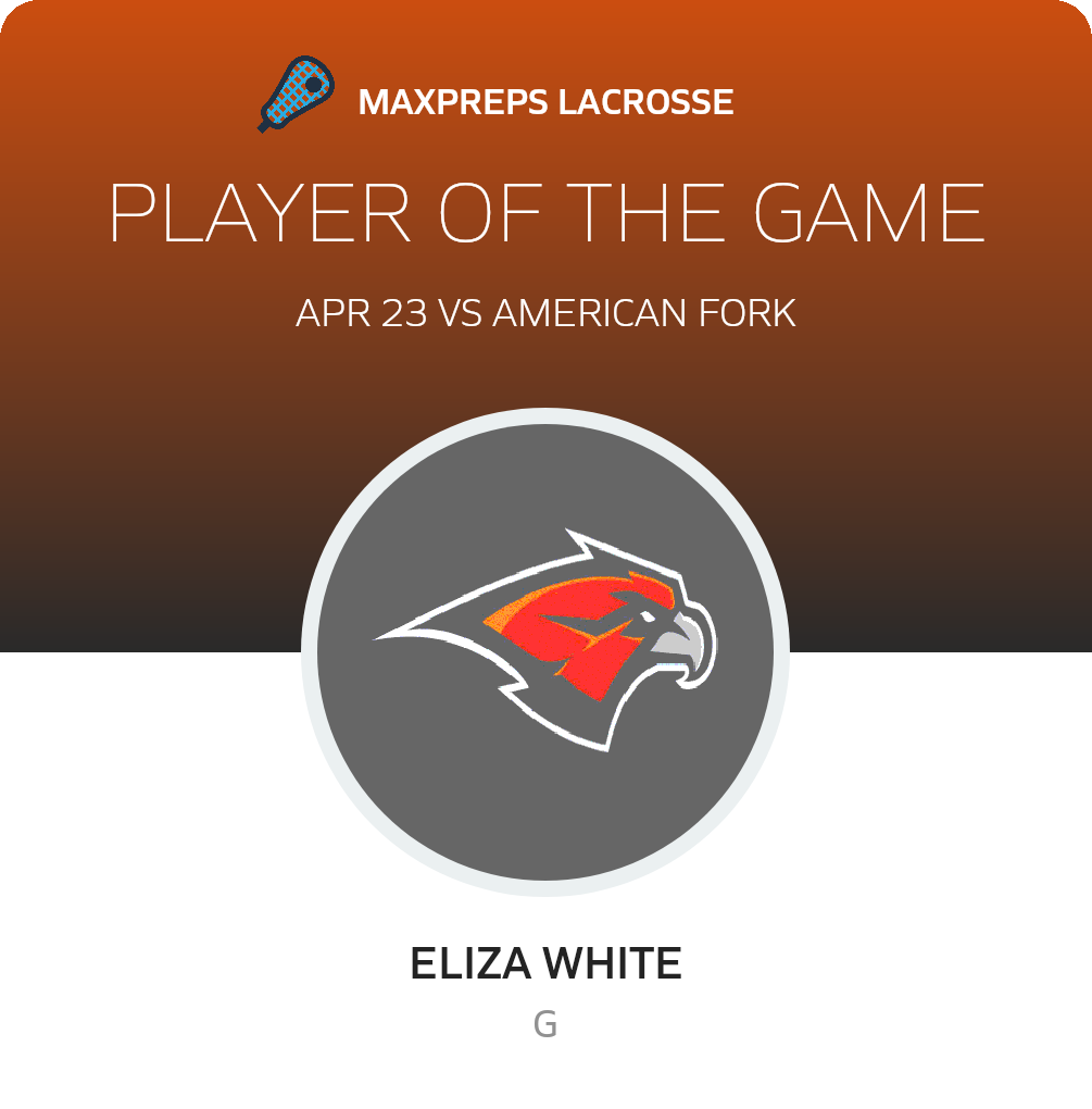 Player of the Game