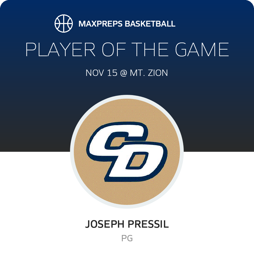 Player of the Game
