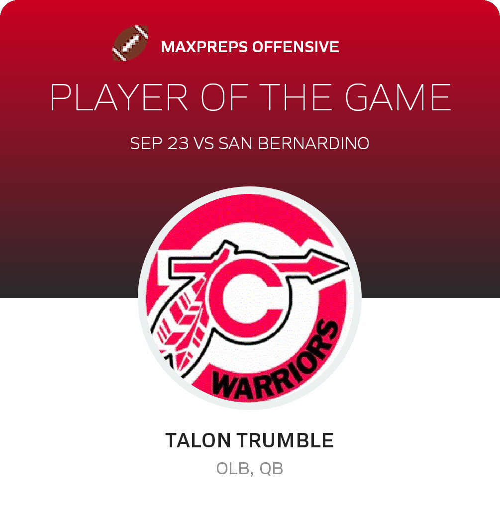Player of the Game