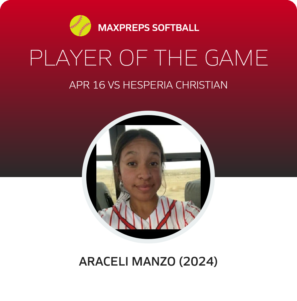 Player of the Game