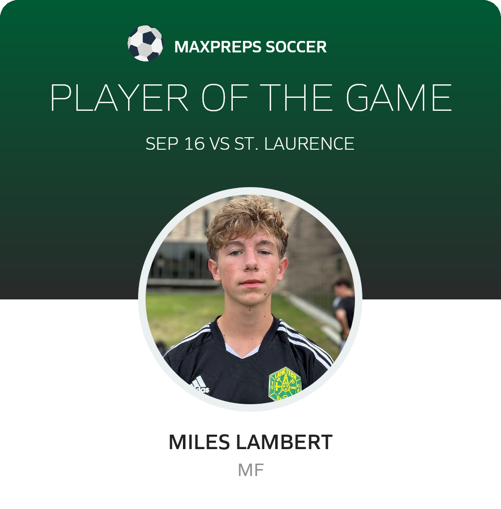 Player of the Game