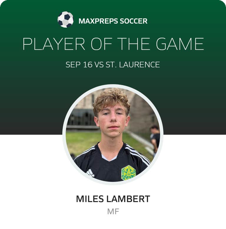 Player of the Game