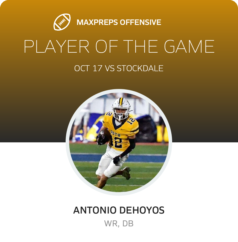 Player of the Game