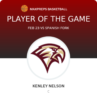 Player of the Game