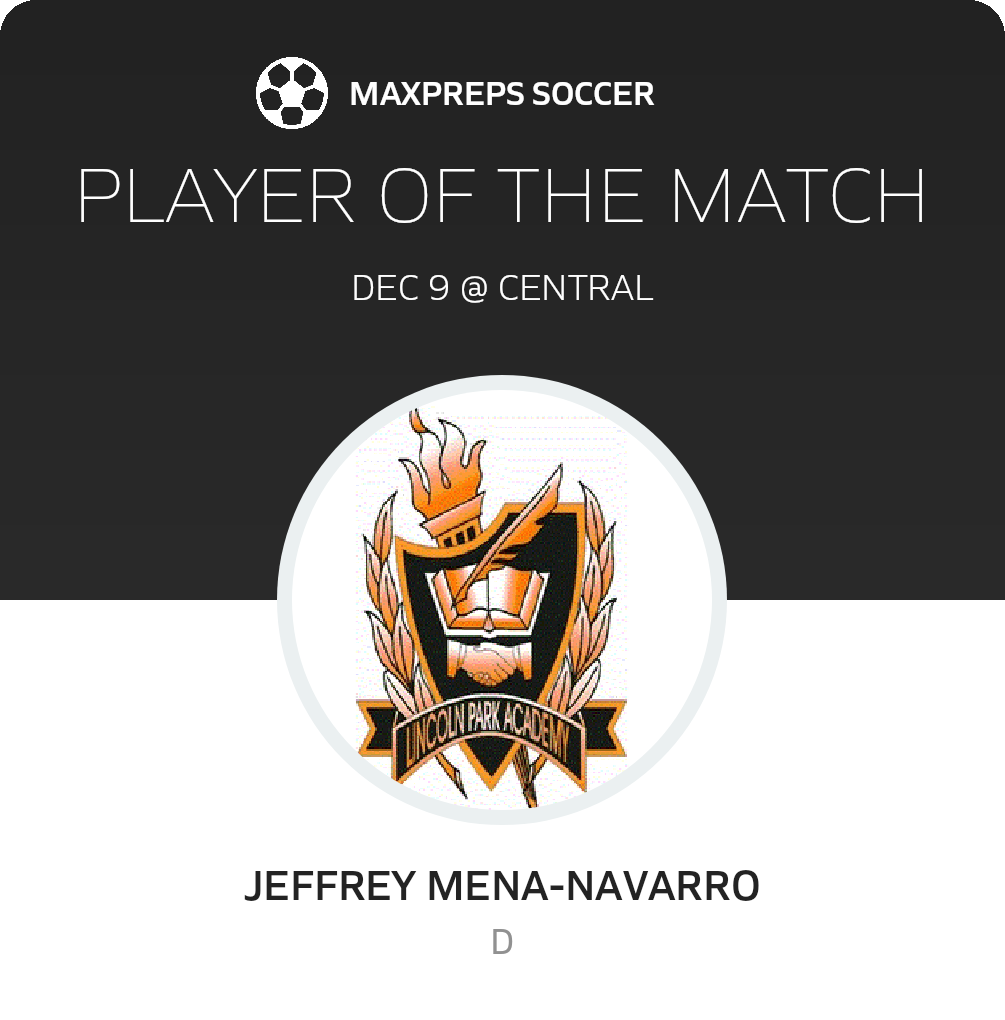 Player of the Match
