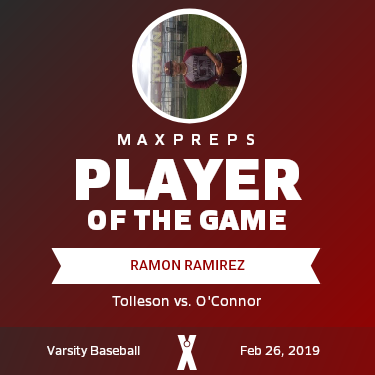 #2 Ramon Ramirez Player of the Game badge