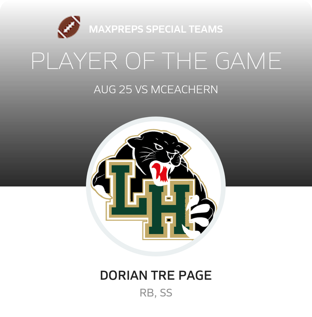 Player of the Game