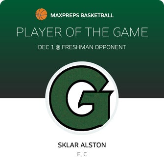 Player of the Game