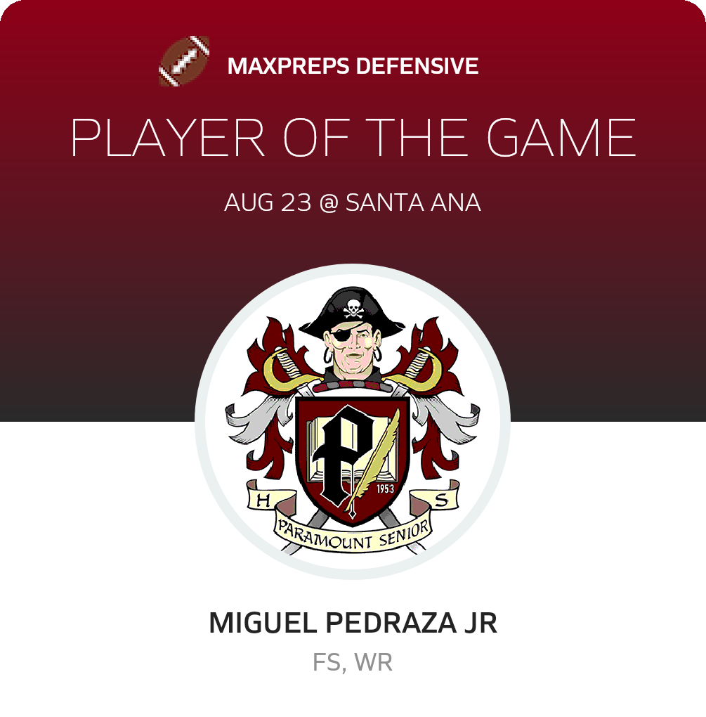 Player of the Game