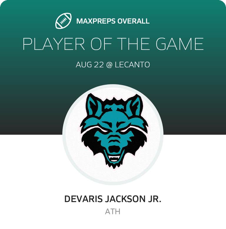 Player of the Game