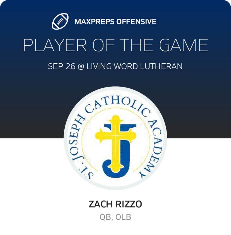 Player of the Game