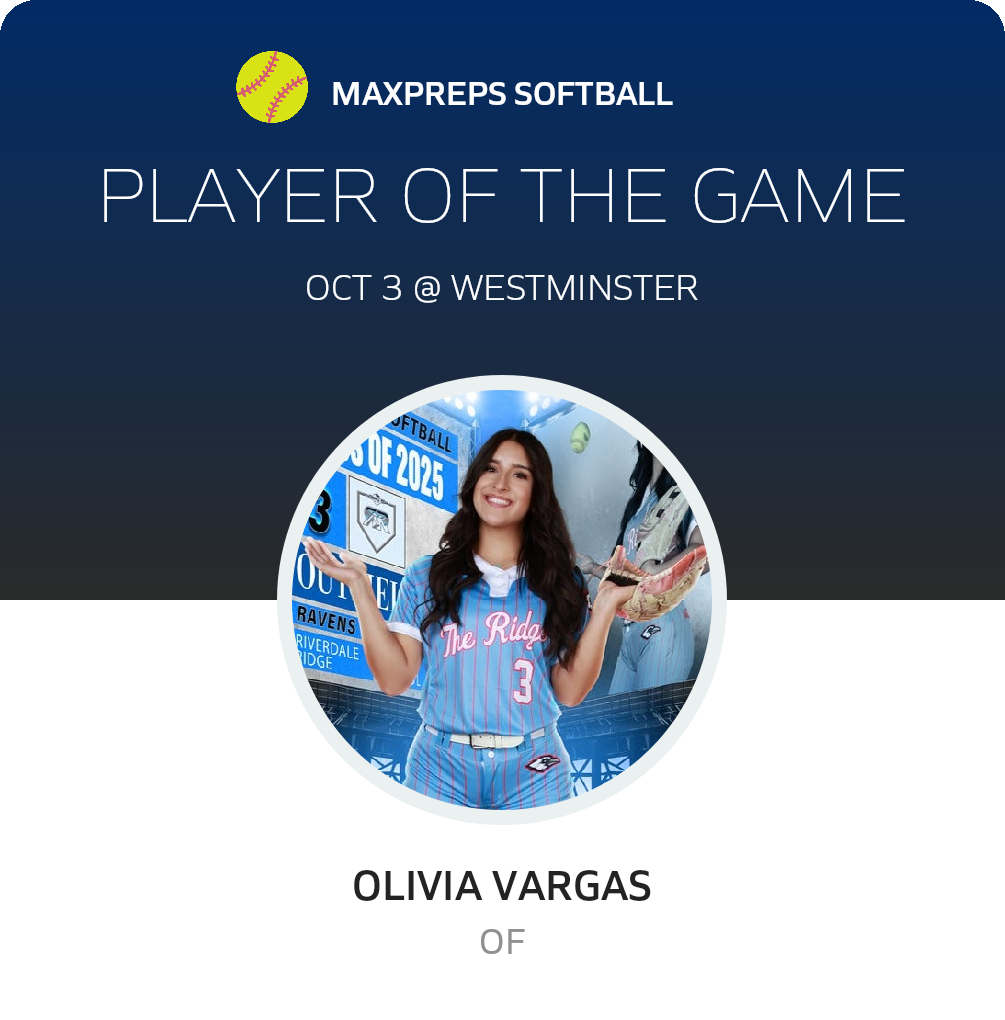 Player of the Game