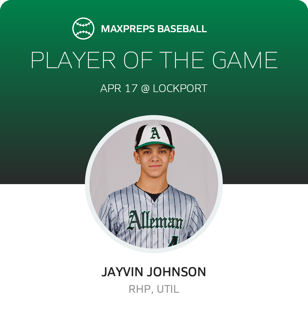 Player of the Game