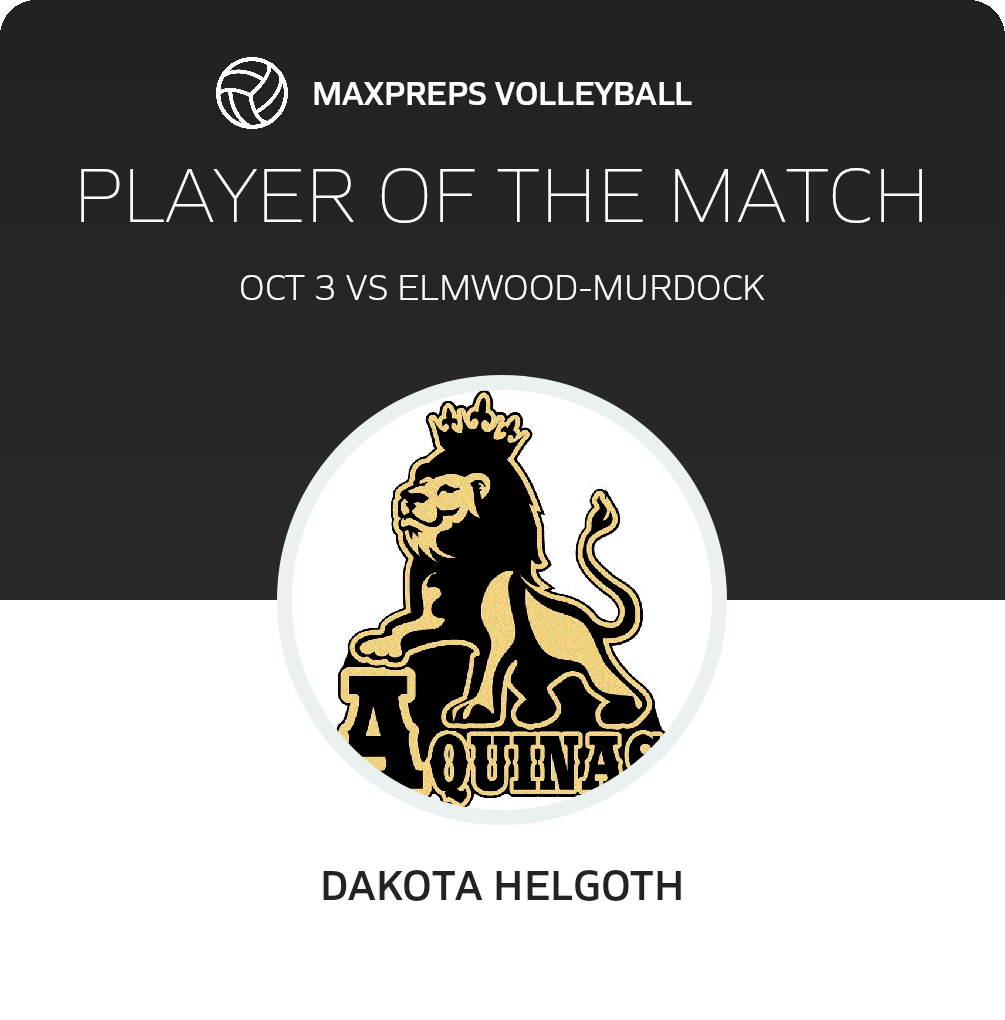 Player of the Match