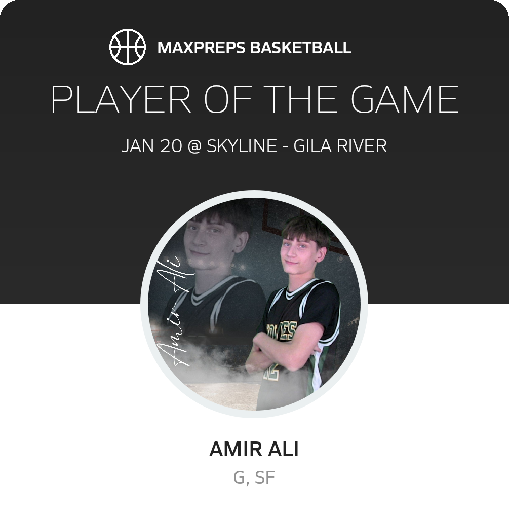 Player of the Game