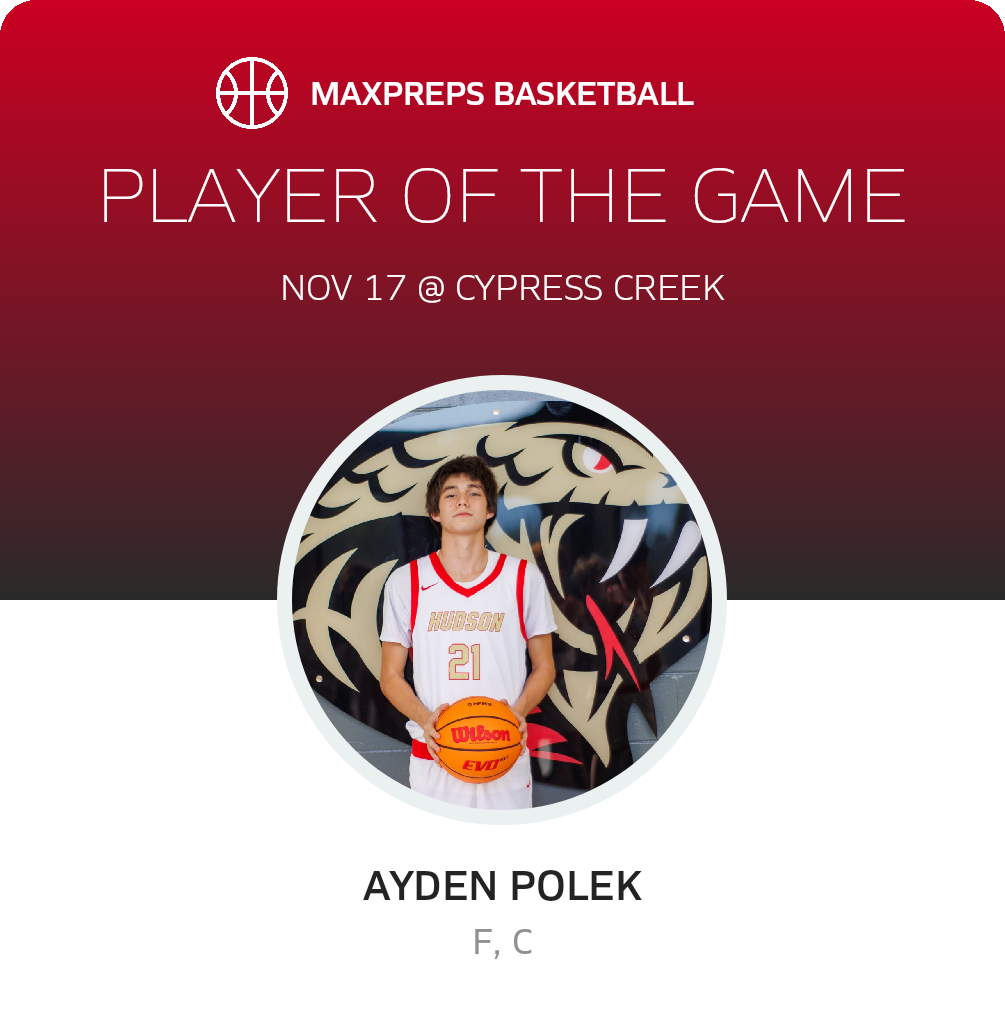 Player of the Game