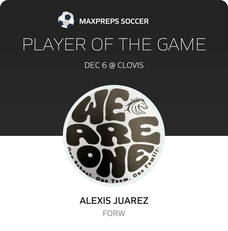Player of the Game