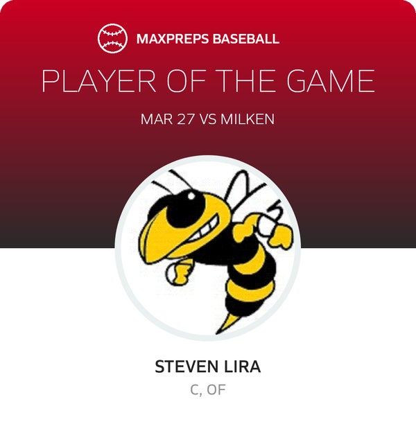 #11 Steven Lira Player of the Game badge