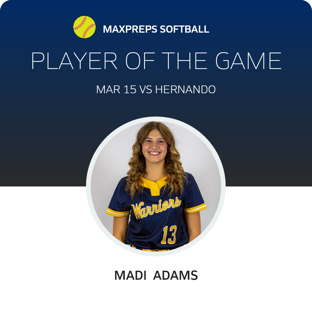 Player of the Game