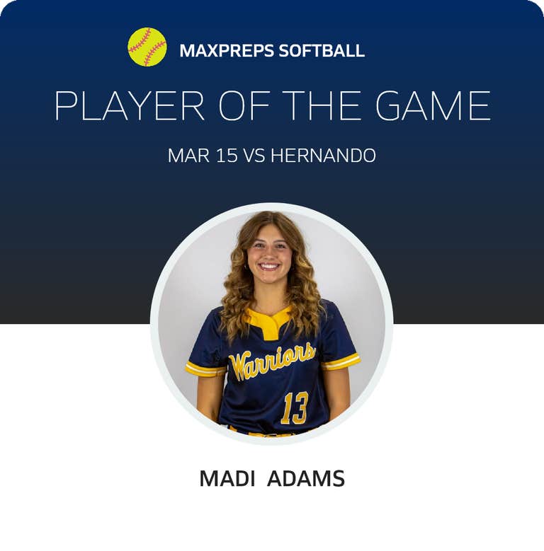 Player of the Game