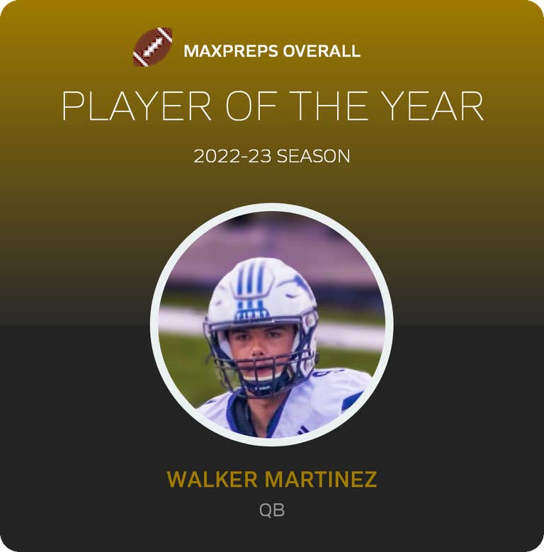 Player of the Year