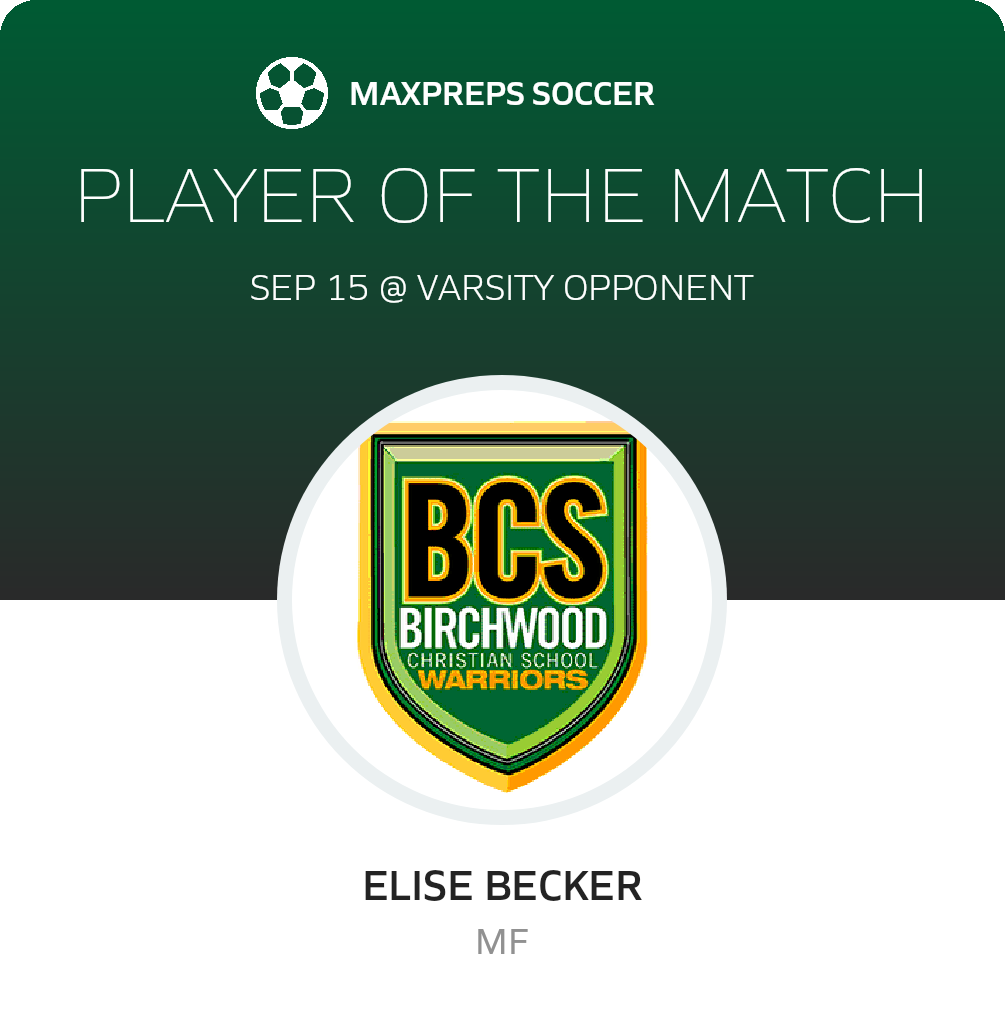Player of the Match
