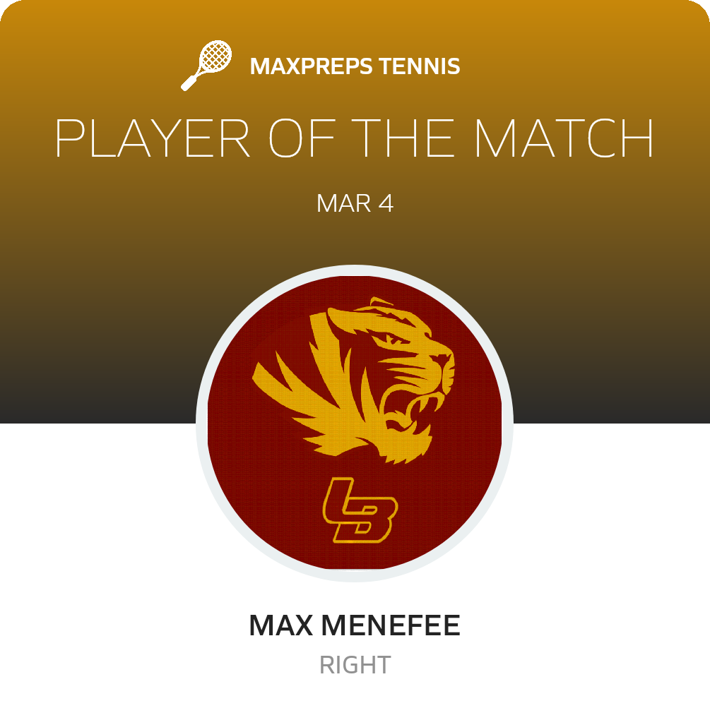Player of the Match