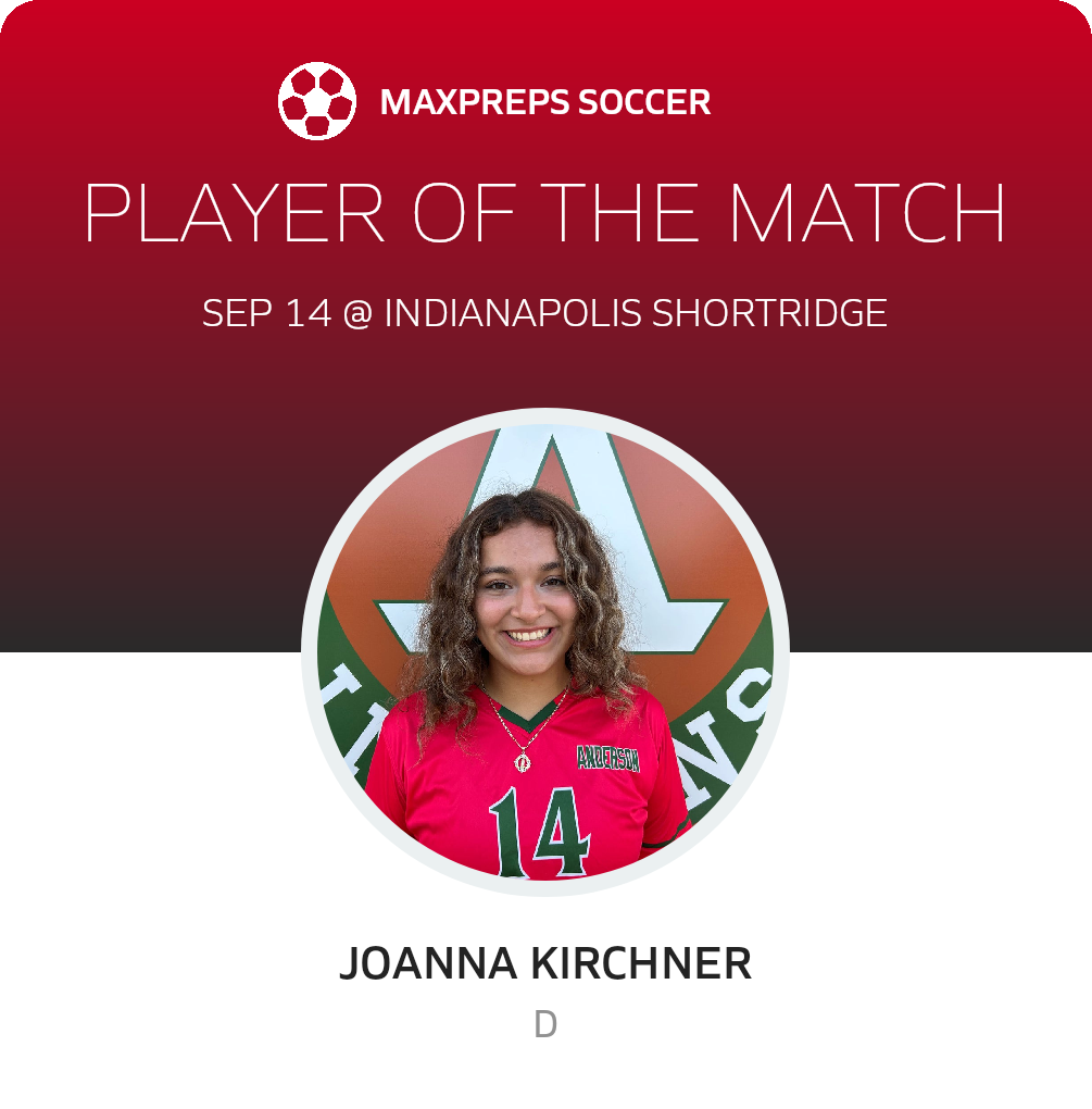 Player of the Match