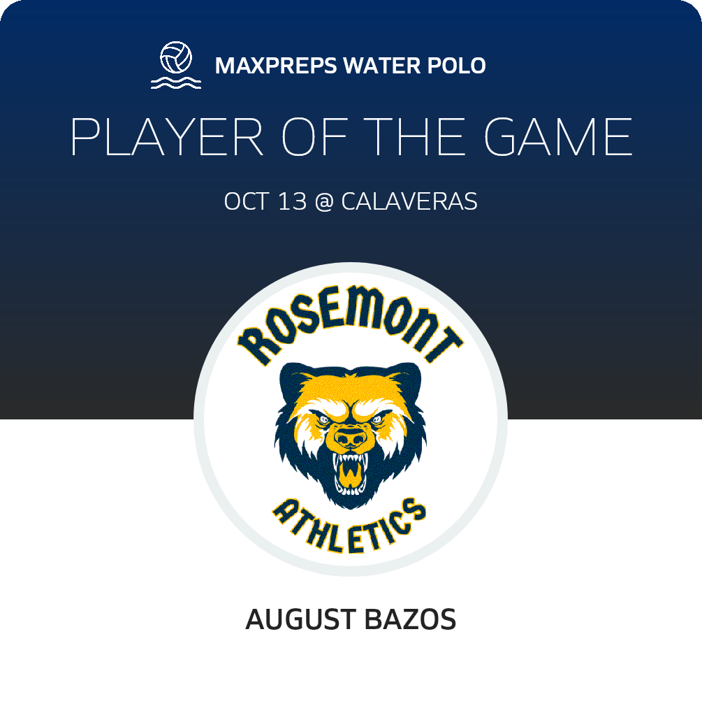Player of the Game
