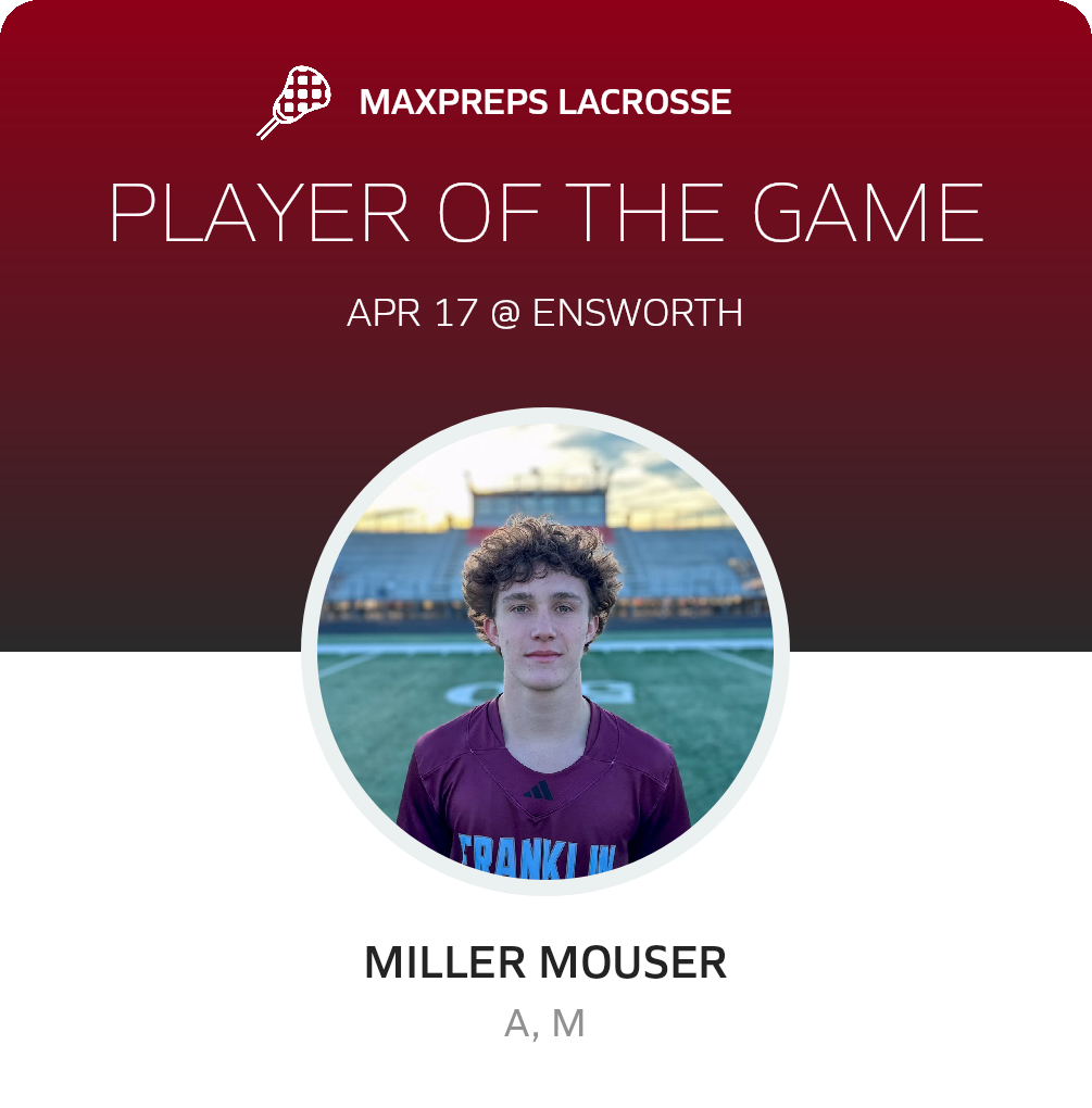 Player of the Game