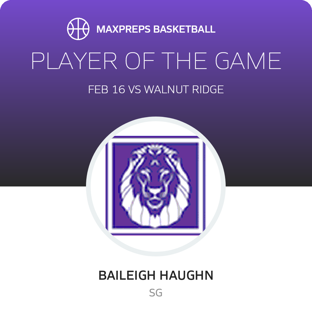 Player of the Game