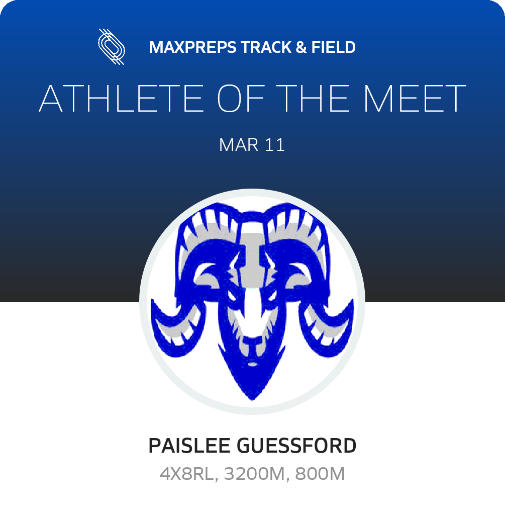 Athlete of the Meet