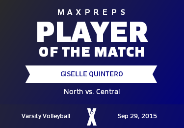 #6 Giselle Quintero Player of the Game badge