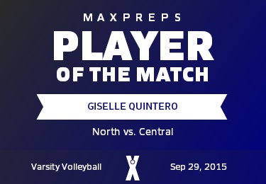 #6 Giselle Quintero Player of the Game badge
