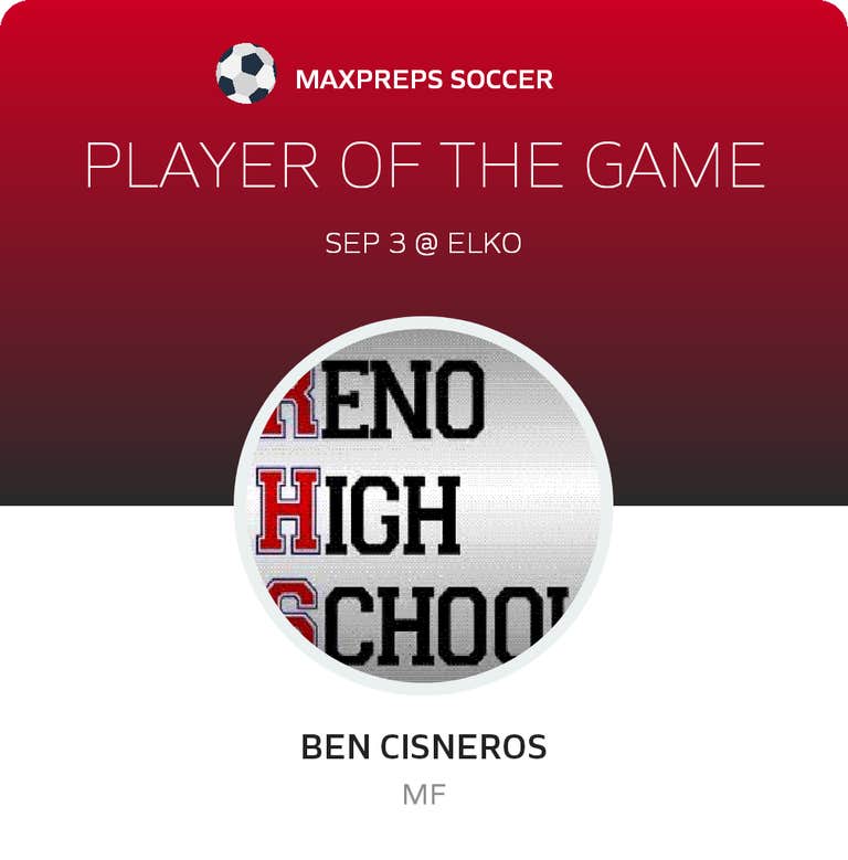 Player of the Game