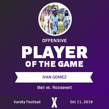 Player of the Game