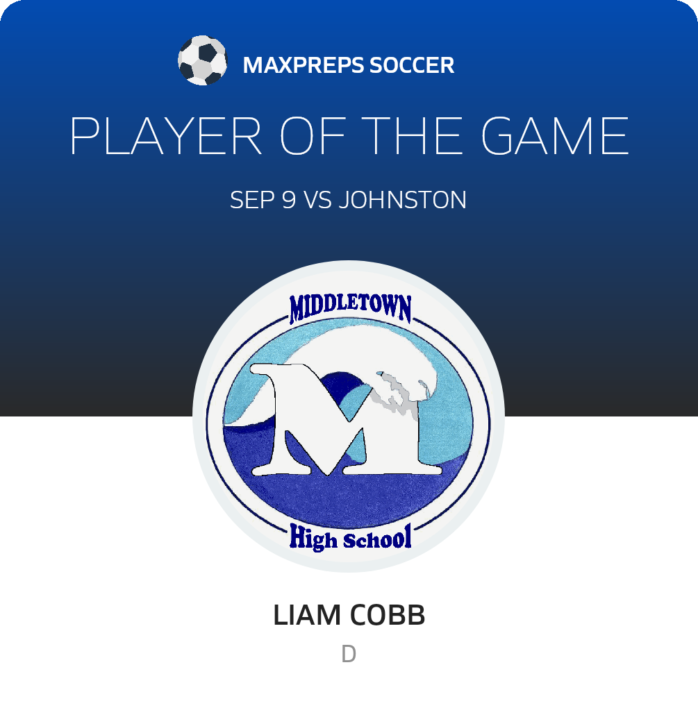 Player of the Game