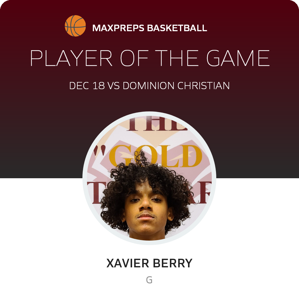 Player of the Game