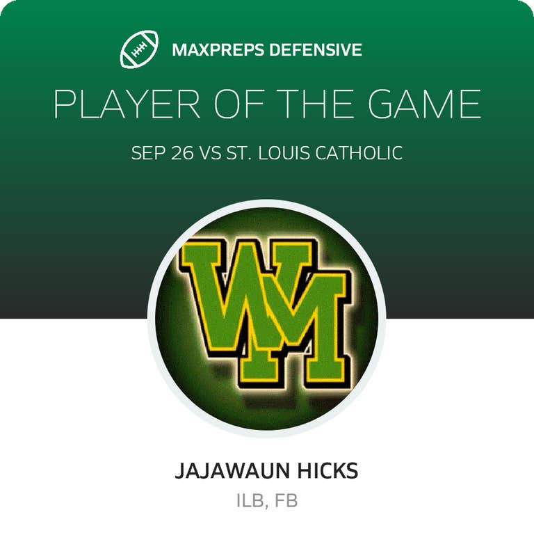 Player of the Game
