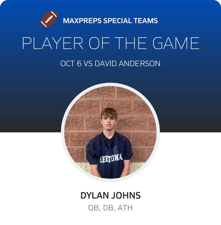 Player of the Game