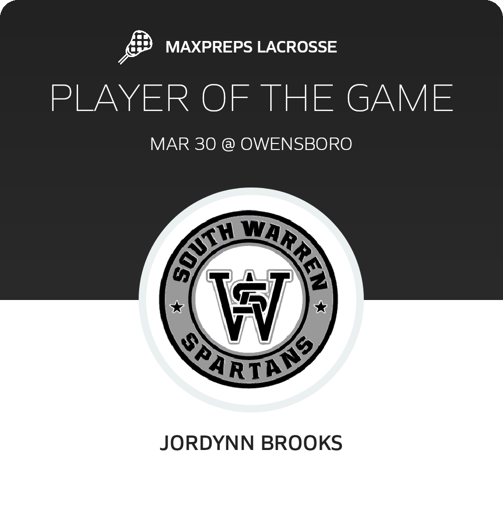 Player of the Game
