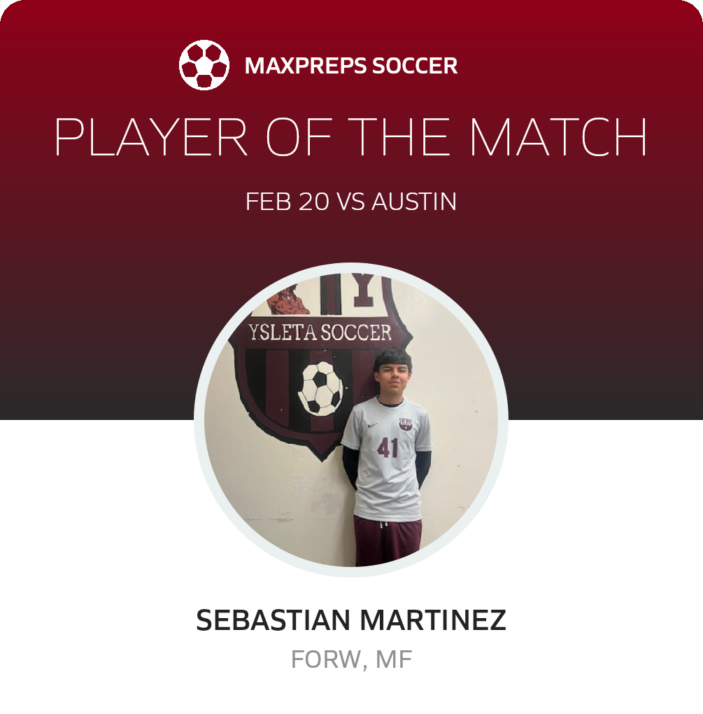 Player of the Match