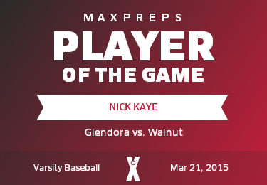 #17 Nick Kaye Player of the Game badge