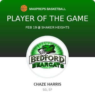 Player of the Game